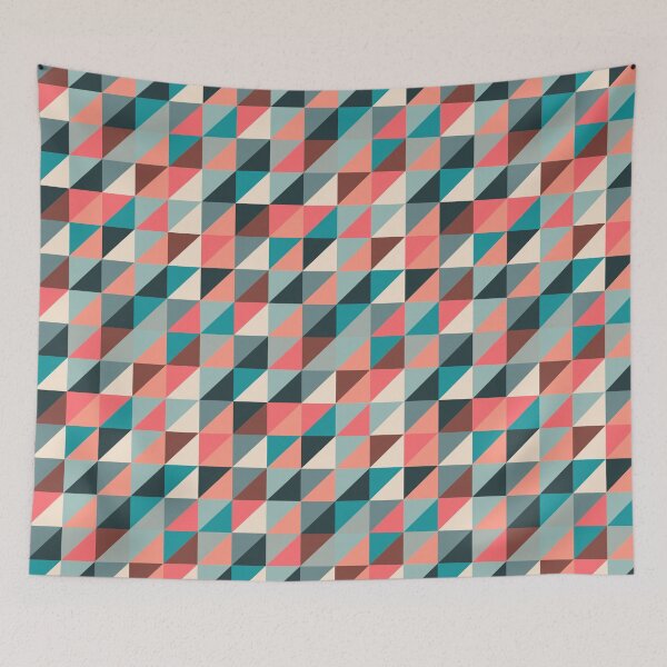 Item preview, Geometric triangles designed and sold by cutecrazytshirt.
