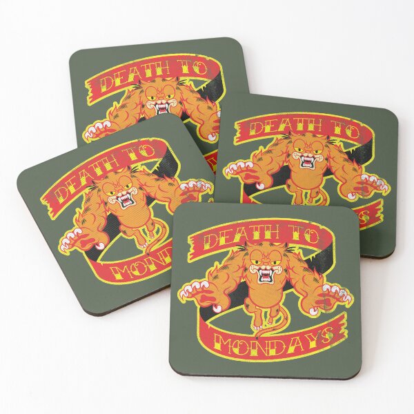 Item preview, Death To Mondays designed and sold by ToadyCo.