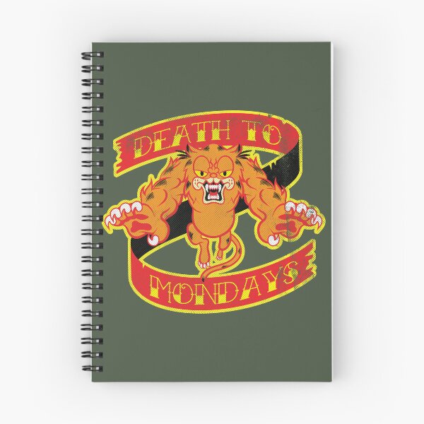 Item preview, Death To Mondays designed and sold by ToadyCo.