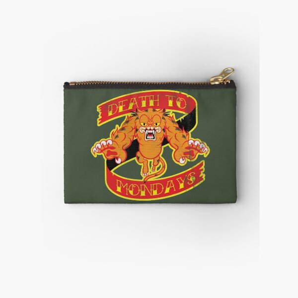 Item preview, Death To Mondays designed and sold by ToadyCo.