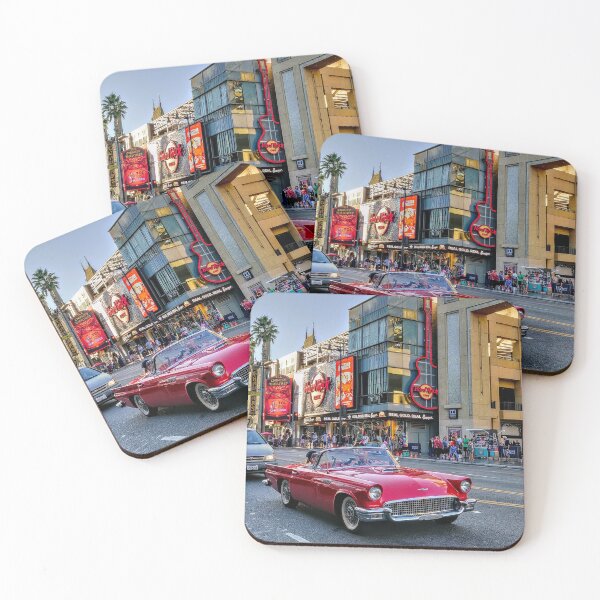 Item preview, Hollywood Los Angeles Streets Aesthetic Car designed and sold by HollywoodGlam.