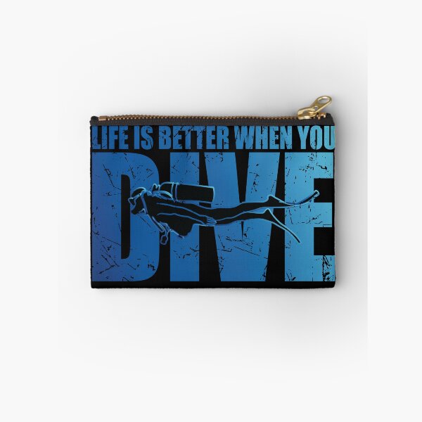 Item preview, Life is Better When You Dive designed and sold by TravelScientist.