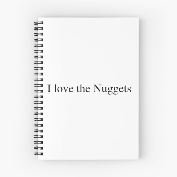 Item preview, I love the Nuggets designed and sold by delborg.