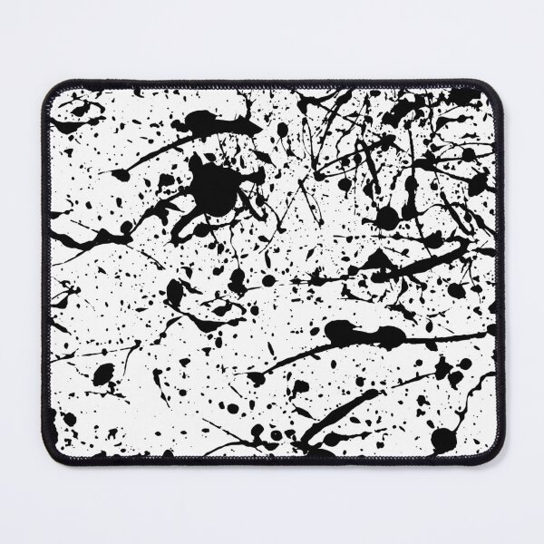Item preview, Black Splatter Ink Brush Abstract  designed and sold by m313andrade.