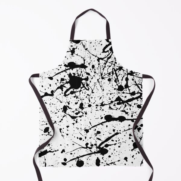 Item preview, Black Splatter Ink Brush Abstract  designed and sold by m313andrade.