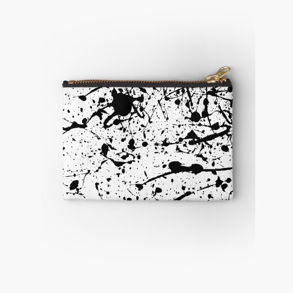 Item preview, Black Splatter Ink Brush Abstract  designed and sold by m313andrade.