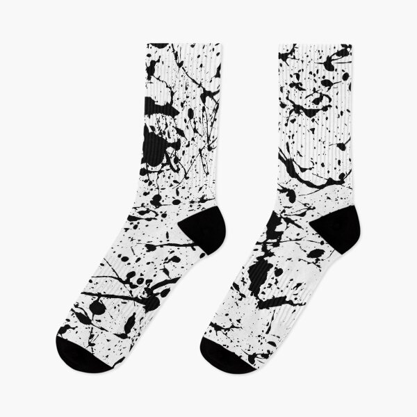 Item preview, Black Splatter Ink Brush Abstract  designed and sold by m313andrade.