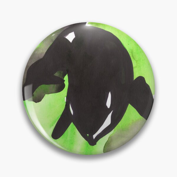 Item preview, Diving Orca - Light Green Palette designed and sold by Niina  Niskanen.