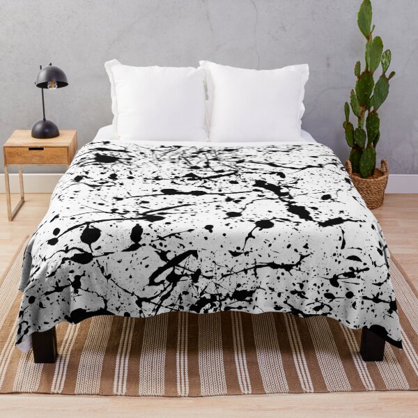 Item preview, Black Splatter Ink Brush Abstract designed and sold by m313andrade.
