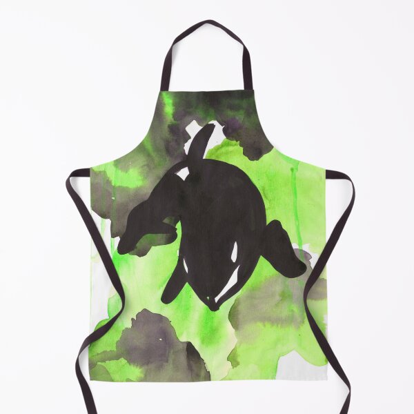 Item preview, Diving Orca - Light Green Palette designed and sold by Niina Niskanen.