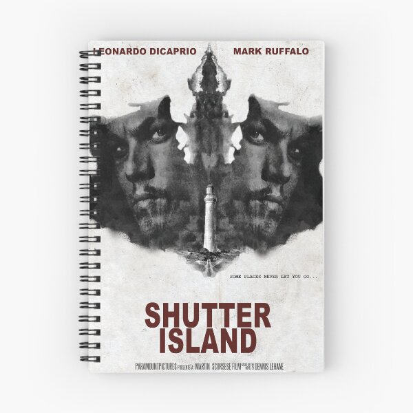 Item preview, Shutter Island (2010) Movie designed and sold by Bobanized.