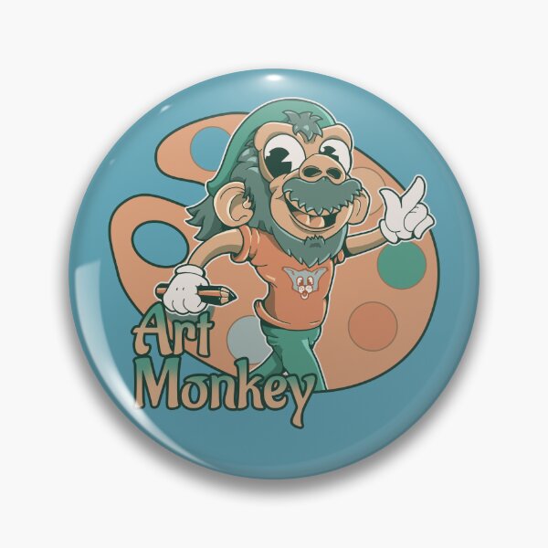 Item preview, Art Monkey designed and sold by ianablakeman.