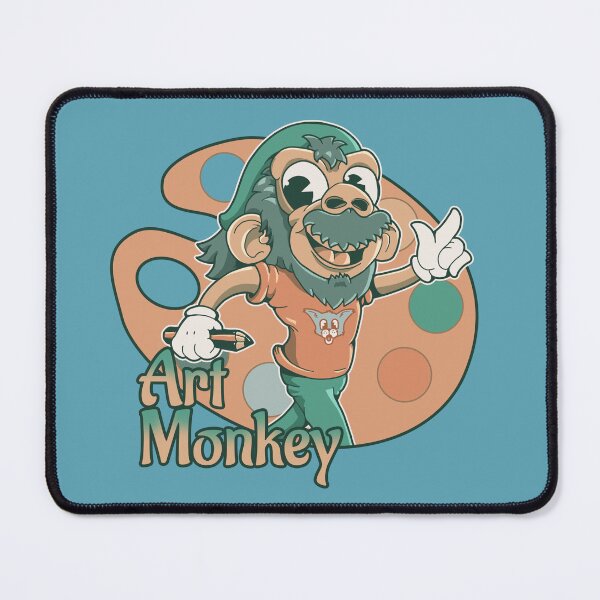 Item preview, Art Monkey designed and sold by ianablakeman.