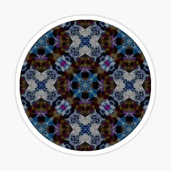Patterns Inspired by Ivy Leaves Sticker