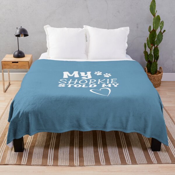 Item preview, My Shorkie Stold My Heart - Shorkie Dog Lover Fun Graphic - Fun Shorkie Gifts Classic T-Shirt designed and sold by PDesigns69.