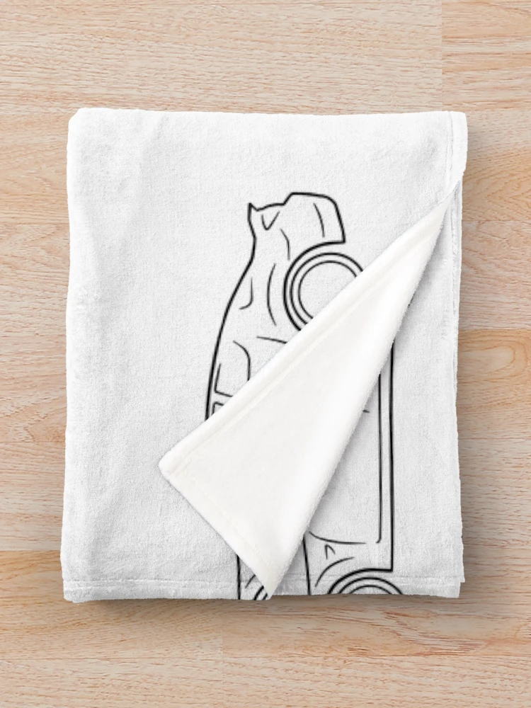 Thumbnail 3 of 6, Throw Blanket, Mazda RX8 R3 designed and sold by AutoClub.