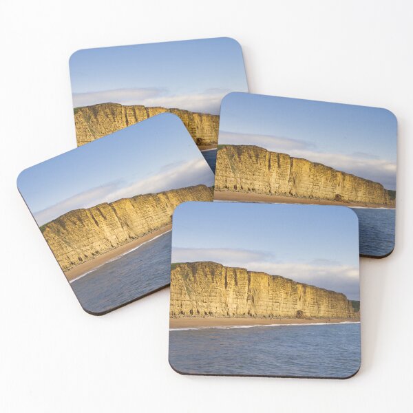 Item preview, West bay cliffs on the Jurassic coast designed and sold by Ann Biddlecombe.