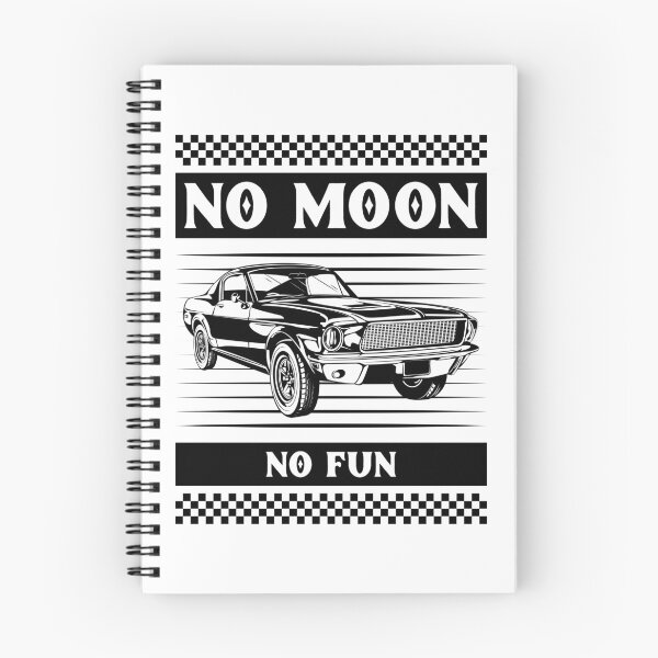 Item preview, No Moon No Fun designed and sold by JABG-01.