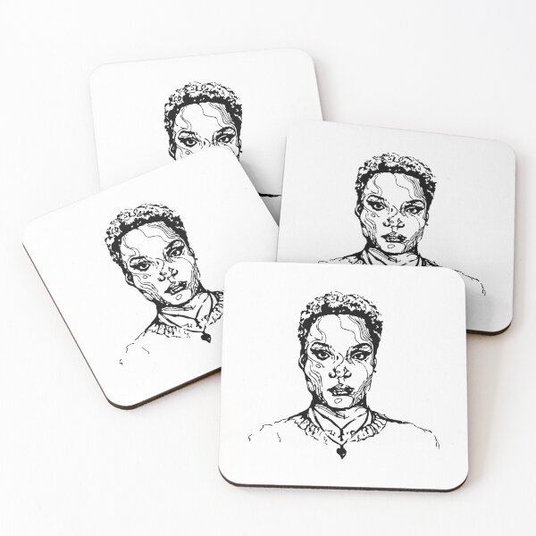 Item preview, Arlo Parks Portrait Design designed and sold by Novaque.