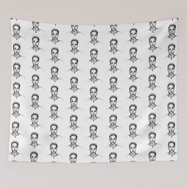 Item preview, Arlo Parks Portrait Design designed and sold by Novaque.