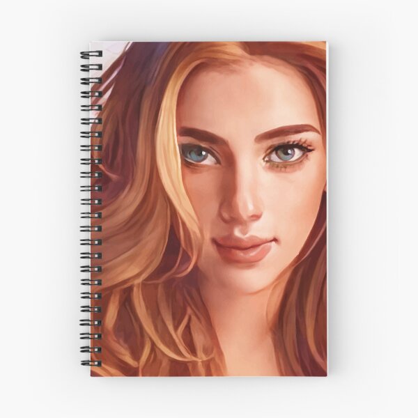 Item preview, Cute Scarlett Johansson designed and sold by Bespired.