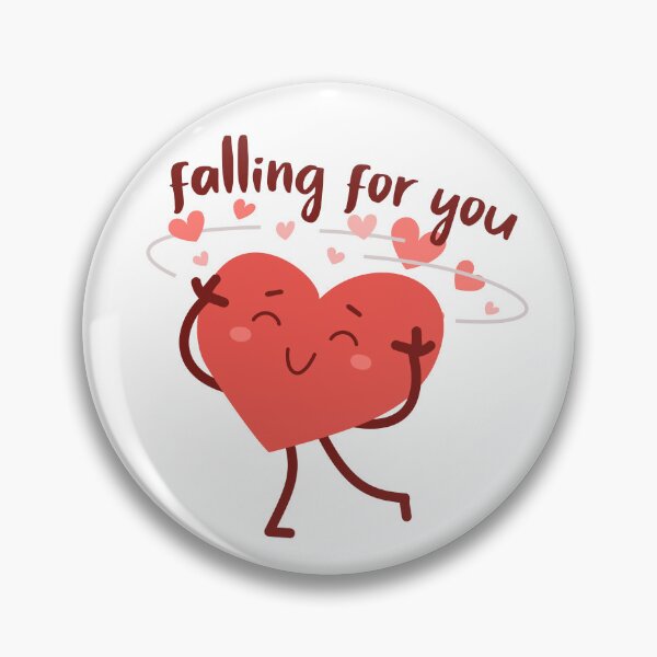 Item preview, Falling For You I Like You Will You Be Mine designed and sold by StickerbashCo.