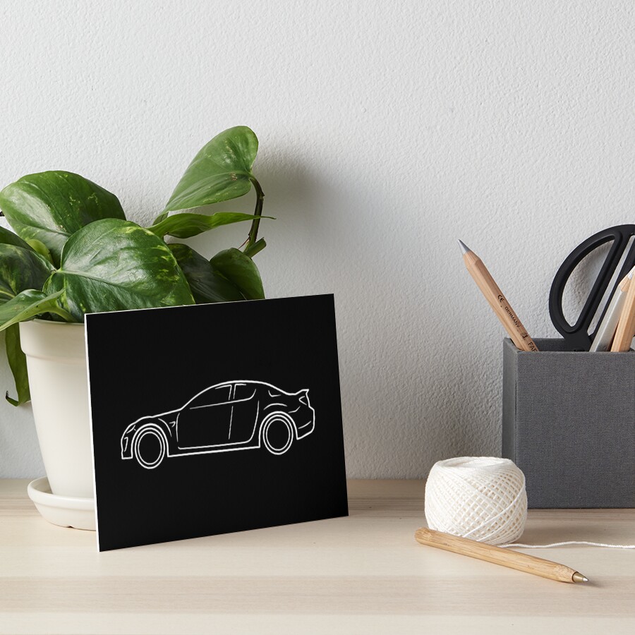 Item preview, Art Board Print designed and sold by AutoClub.