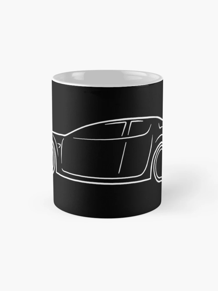 Aperçu 4 sur 6. Mug à café avec l'œuvre Mazda RX8 R3 créée et vendue par AutoClub.