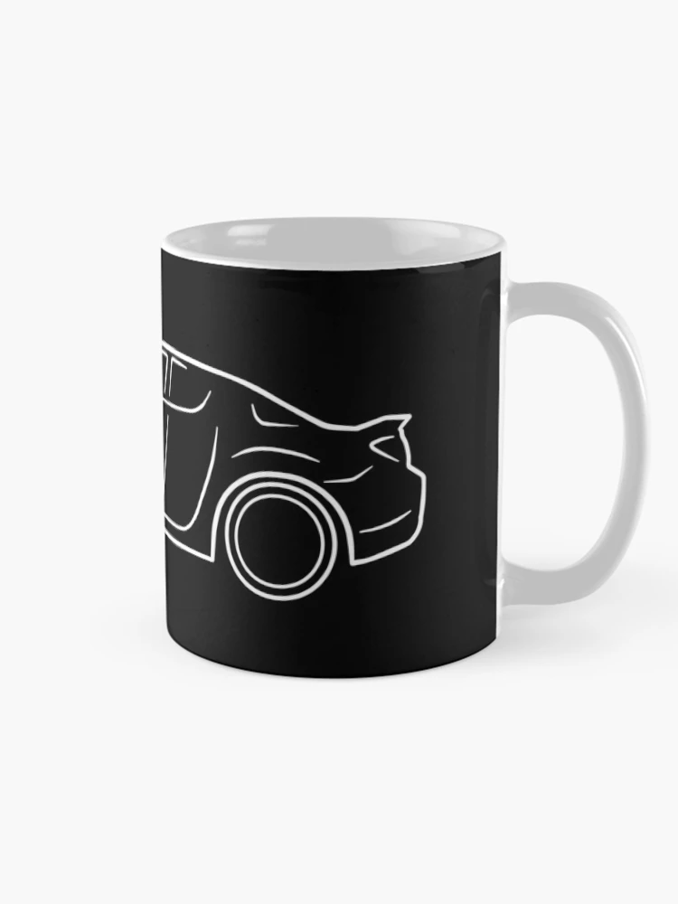 Aperçu 3 sur 6. Mug à café avec l'œuvre Mazda RX8 R3 créée et vendue par AutoClub.