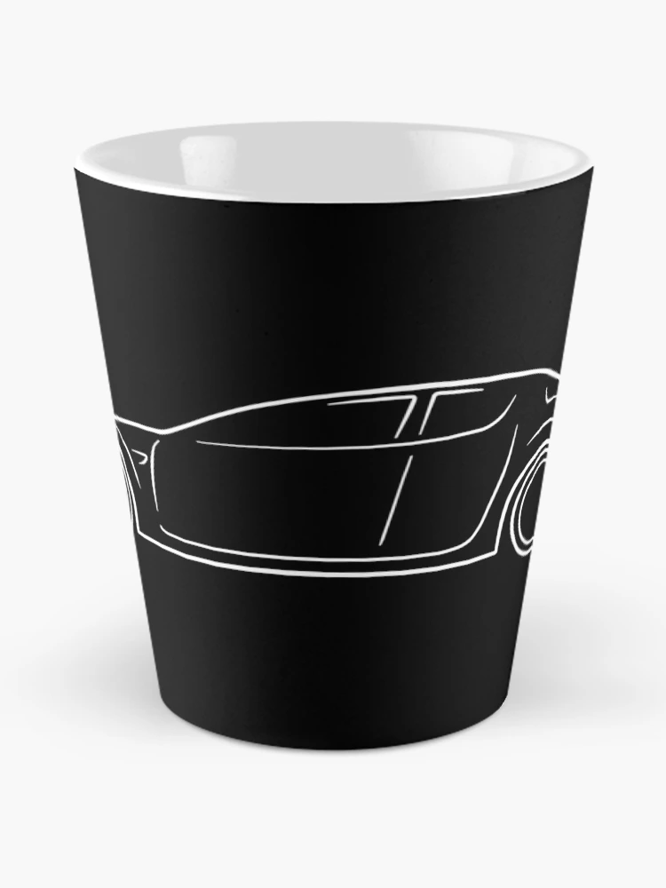 Aperçu 2 sur 4. Mug à café avec l'œuvre Mazda RX8 R3 créée et vendue par AutoClub.