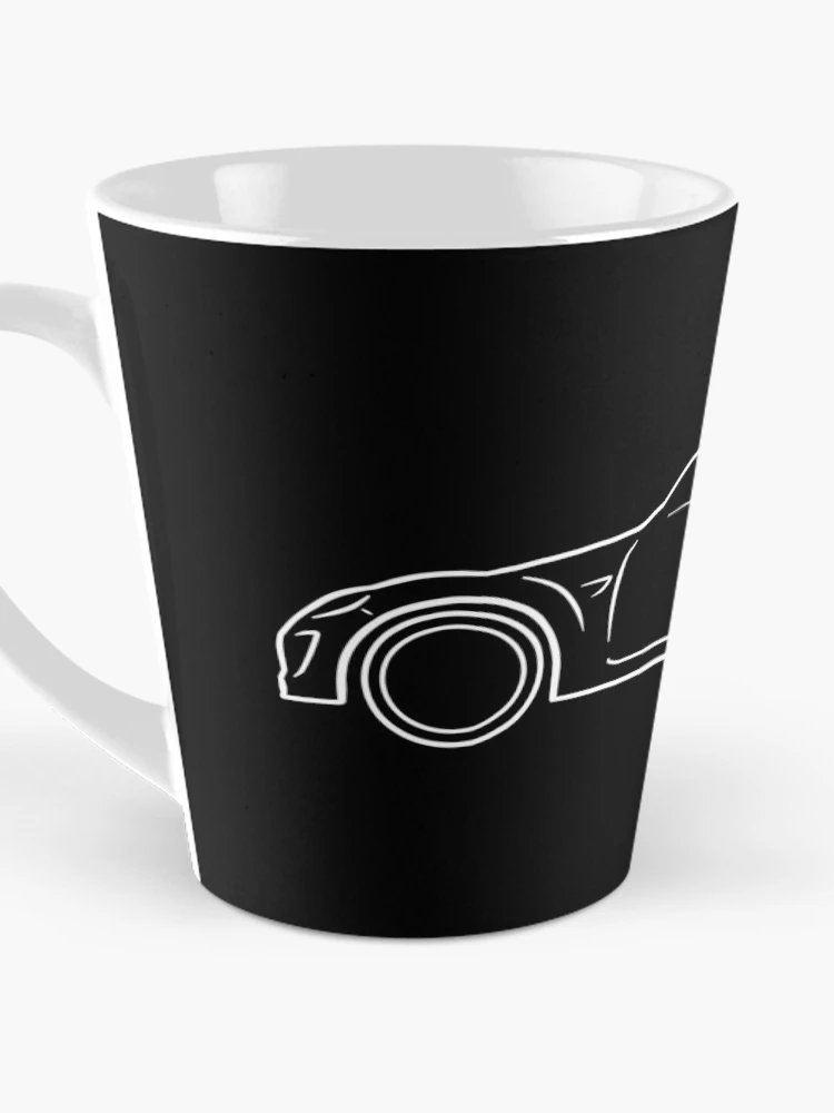 Aperçu 3 sur 4. Mug à café avec l'œuvre Mazda RX8 R3 créée et vendue par AutoClub.