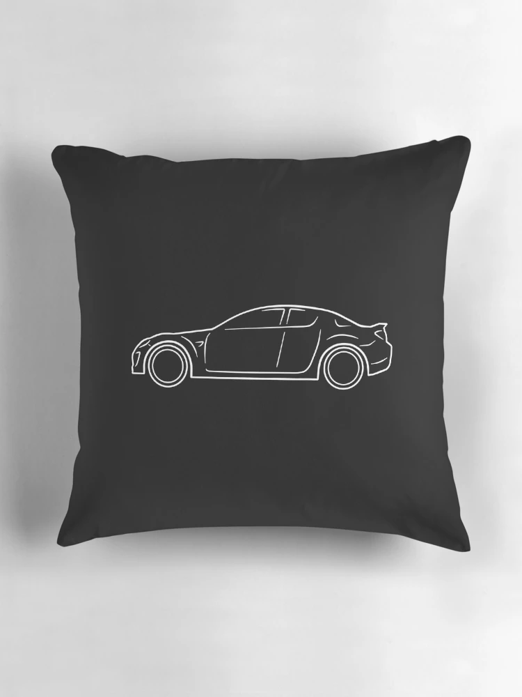 Thumbnail 3 of 4, Pillow, Mazda RX8 R3 designed and sold by AutoClub.