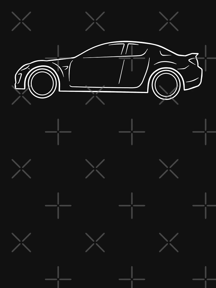 Thumbnail 6 of 6, Premium Oversized Hoodie, Mazda RX8 R3  designed and sold by AutoClub.
