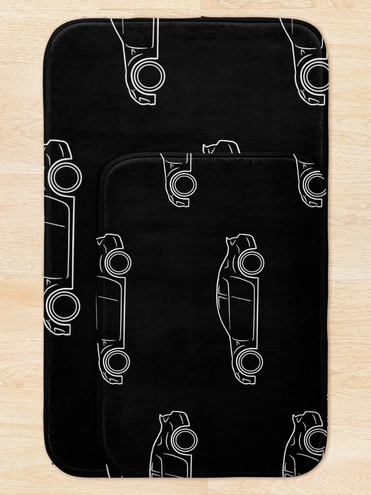 Thumbnail 5 of 6, Bath Mat, Mazda RX8 R3 designed and sold by AutoClub.