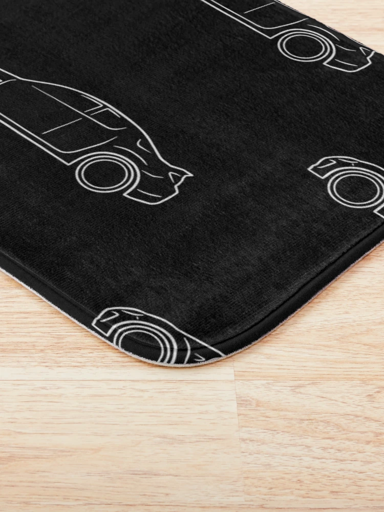 Thumbnail 3 of 6, Bath Mat, Mazda RX8 R3 designed and sold by AutoClub.