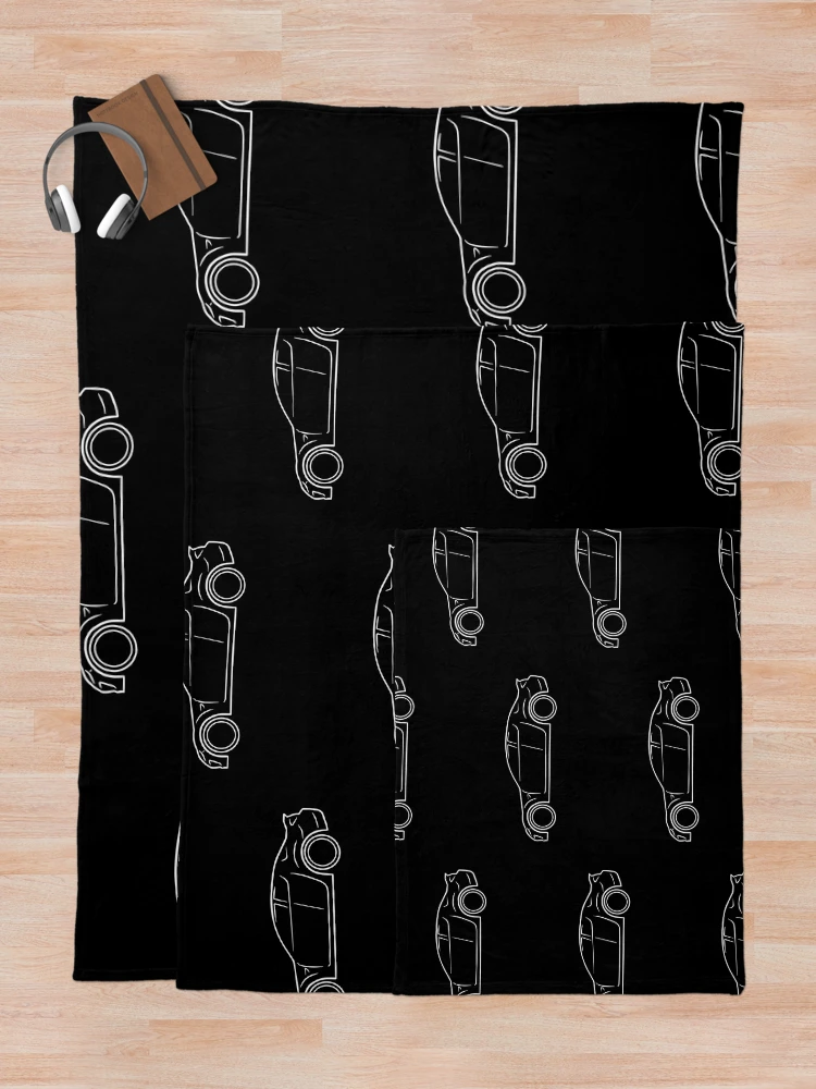 Thumbnail 5 of 6, Throw Blanket, Mazda RX8 R3  designed and sold by AutoClub.
