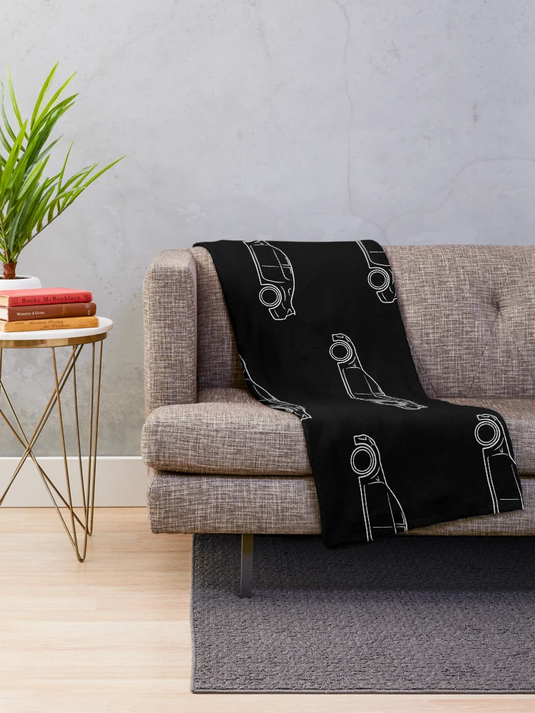 Thumbnail 2 of 6, Throw Blanket, Mazda RX8 R3  designed and sold by AutoClub.