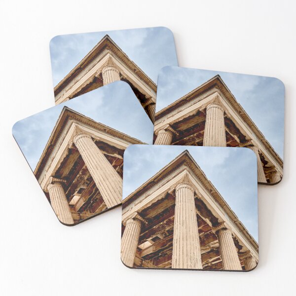 Item preview, Ancient building and blue sky designed and sold by AlinaOz.