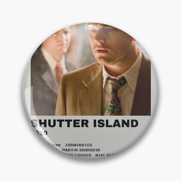 Item preview, Shutter Island (2010) Movie designed and sold by Bobanized.
