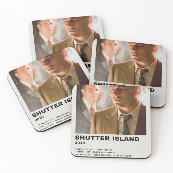 Item preview, Shutter Island (2010) Movie designed and sold by Bobanized.
