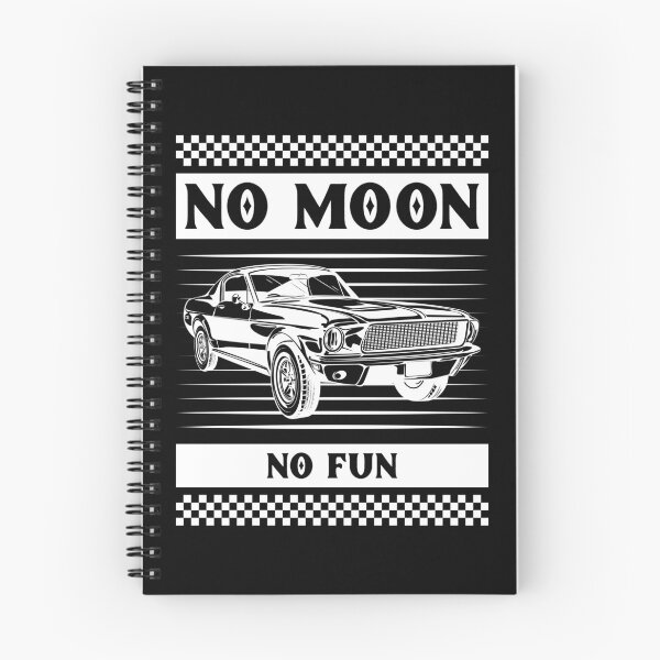 Item preview, No Moon No Fun designed and sold by JABG-01.
