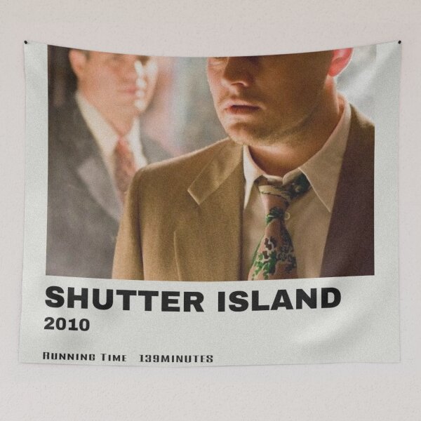 Item preview, Shutter Island (2010) Movie designed and sold by Bobanized.