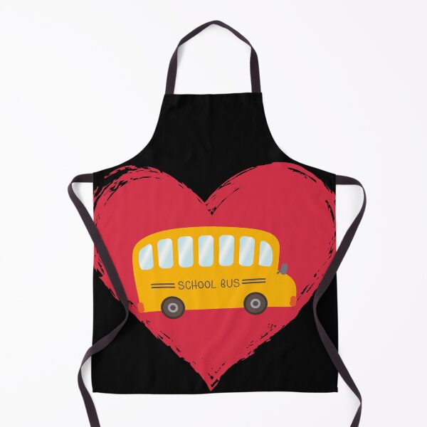 Item preview, Just A Kid Who Loves School Buses Heart designed and sold by Wearablepsa.