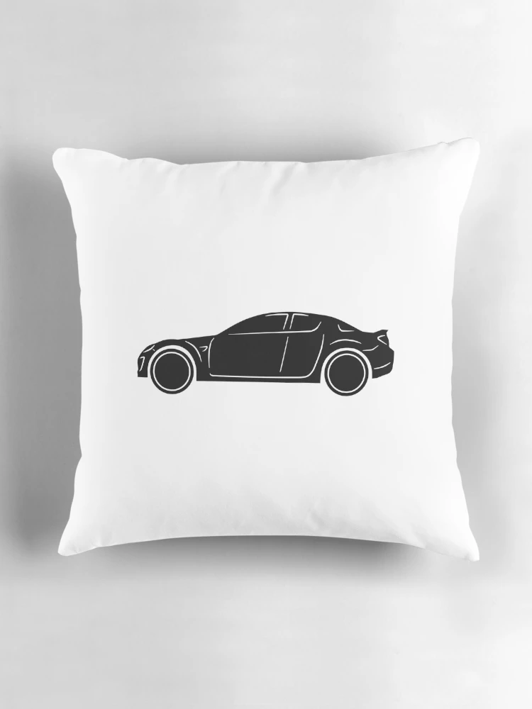 Thumbnail 3 of 4, Pillow, Mazda RX8 R3 designed and sold by AutoClub.