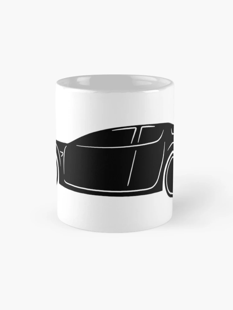 Aperçu 4 sur 6. Mug à café avec l'œuvre Mazda RX8 R3 créée et vendue par AutoClub.