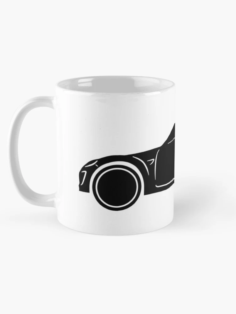 Aperçu 5 sur 6. Mug à café avec l'œuvre Mazda RX8 R3 créée et vendue par AutoClub.