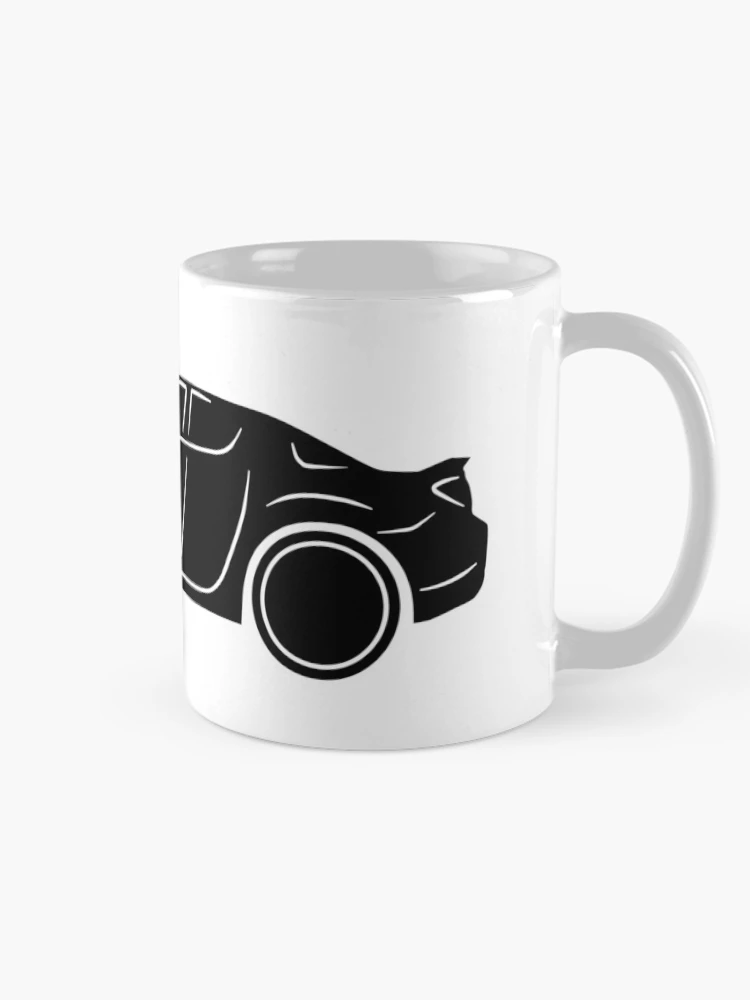 Aperçu 3 sur 6. Mug à café avec l'œuvre Mazda RX8 R3 créée et vendue par AutoClub.