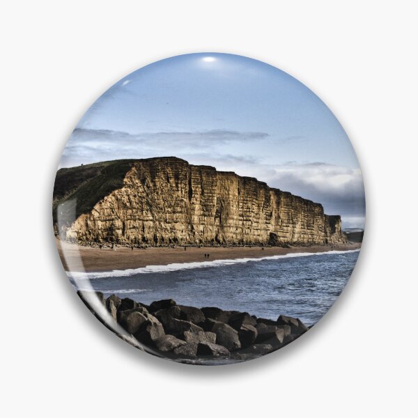 Item preview, Dramatic West bay cliffs and Broadchurch designed and sold by Ann Biddlecombe.