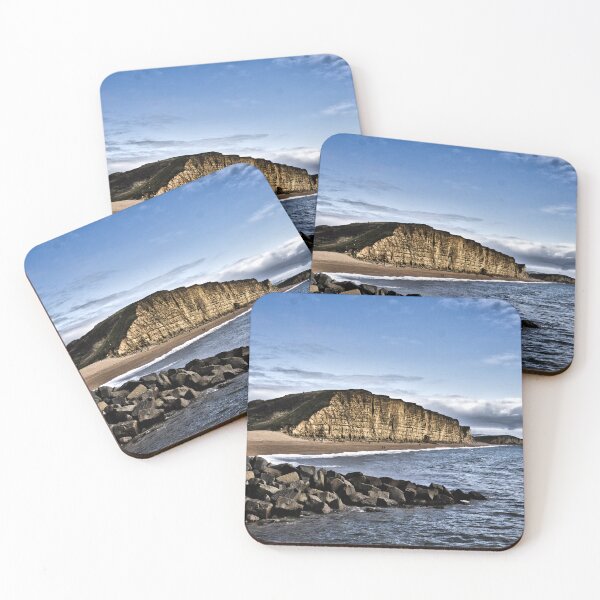 Item preview, Dramatic West bay cliffs and Broadchurch designed and sold by Ann Biddlecombe.