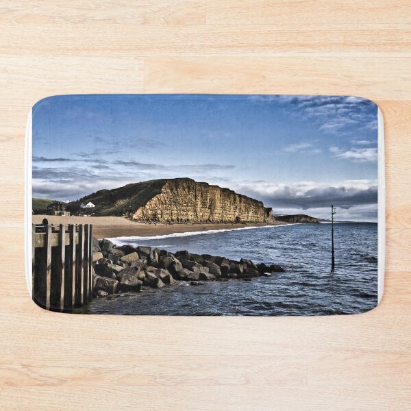 Item preview, Dramatic West bay cliffs and Broadchurch designed and sold by Ann Biddlecombe.